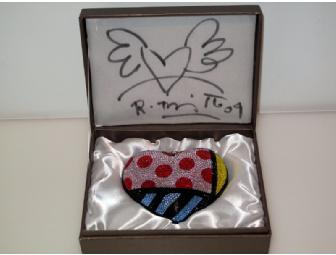 Purse by Romero Britto