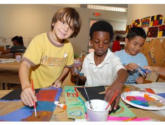 Send a Student to Camp for the Entire Summer - Be a Creative Arts Sponsor