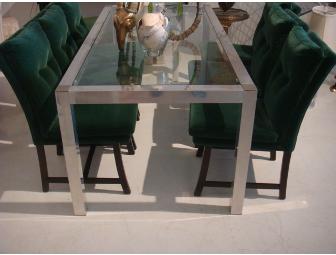 Baughman Style Dining Table