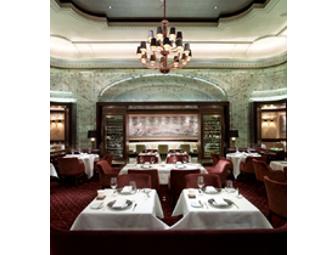 St. Regis New York- 'Dine and Stay'