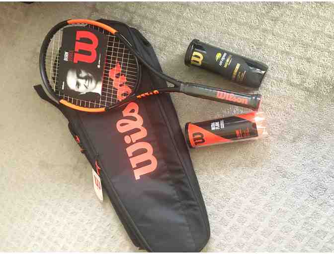 Wilson Burn 100ULS Tennis Package - Photo 1