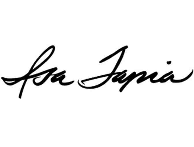 Isa Tapia Pointy Toe Quilted Velvet Flat