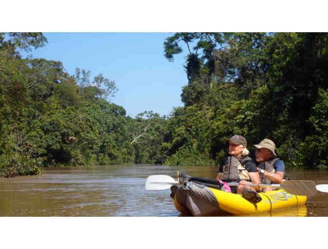 8-Day Amazon Kayaking Adventure by Ecuador Pure Life