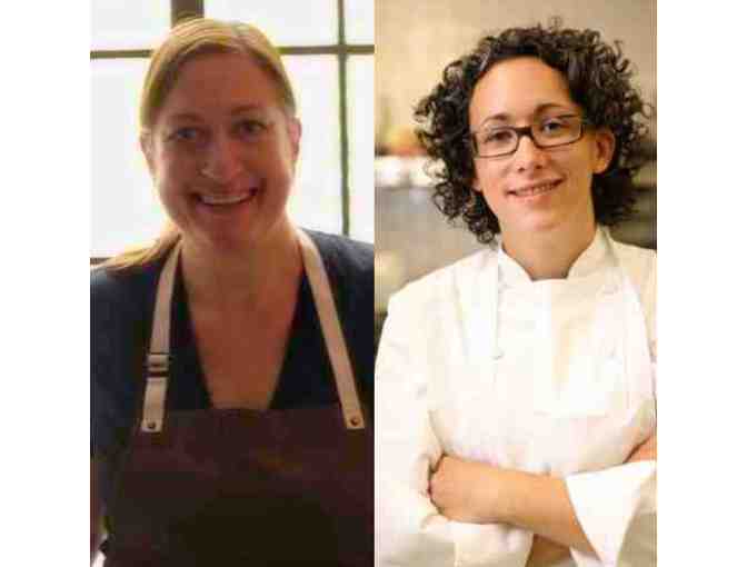 8 -10 Person Dinner - Celebrity Chef Dinner with Hillary Sterling and Missy Robbins