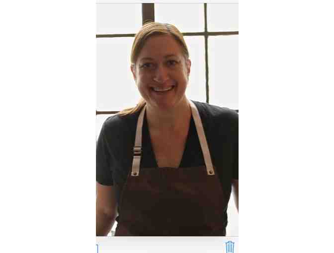 8 -10 Person Dinner - Celebrity Chef Dinner with Hillary Sterling and Missy Robbins