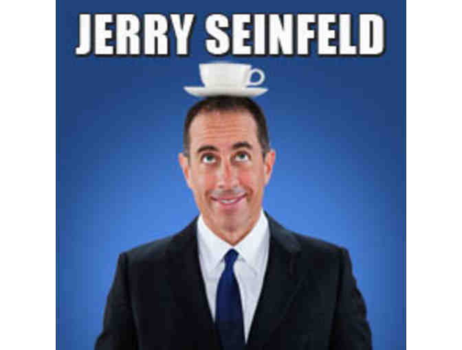 2 tickets to Seinfeld on Friday, 12/4 at 7:30pm
