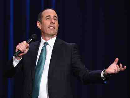 2 tickets to Seinfeld on Friday, 12/4 at 7:30pm