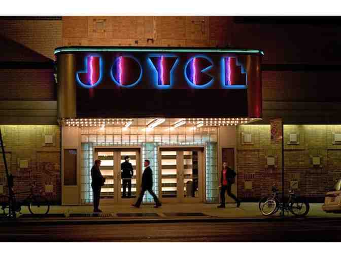 2 Tickets to the Joyce Theatre