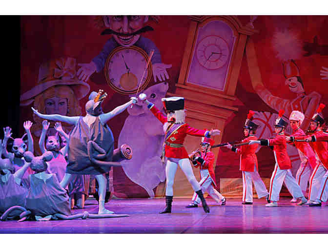 2 tickets to the NJ Ballet's The Nutcracker with NJSO on 12/18