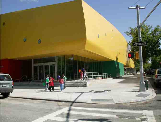Brooklyn Children's Museum Annual Family Membership