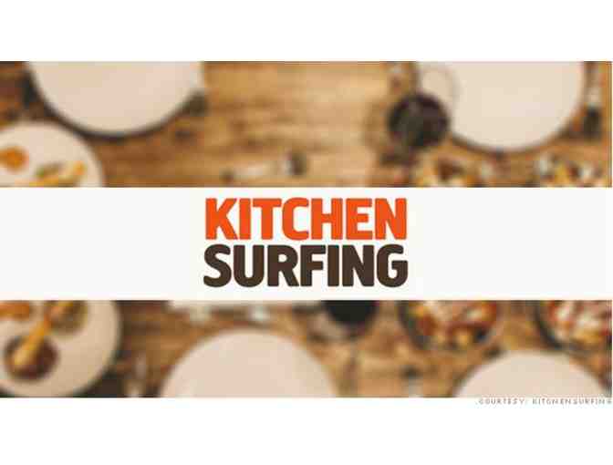 Kitchensurfing  - 1 month subscription to Kitchensurfing weekly dinner product