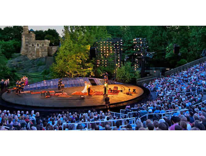 2 Exclusive Tickets to 2016 Shakespeare in the Park Season at The Public