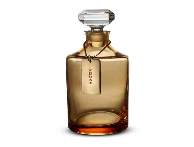 Waterford Rebel Collection Decanters, Set of 3 & Tray