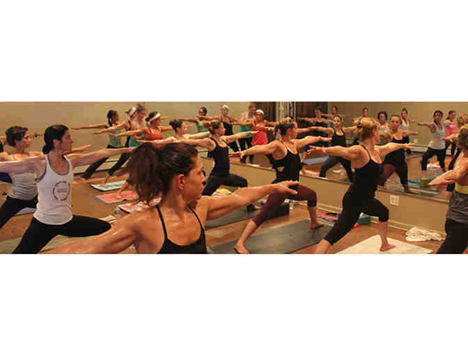Powerflow Yoga - 1 month of unlimited hot yoga