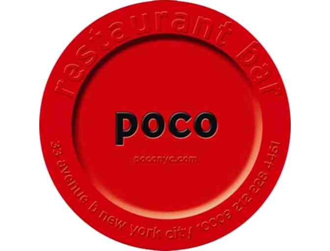 Open bar for 10 people at Poco (1 hour)
