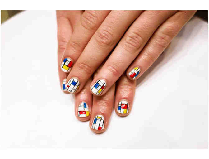 Vanity Projects Gel Manicure with Nail Art