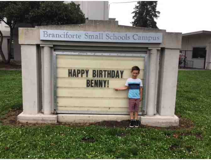 Birthday Marquee MAY 2020 - Photo 1