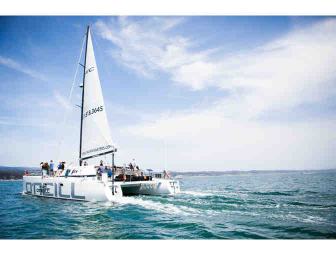 O'Neill Yacht Charters - Daytime Sail on the Team O'Neill Catamaran