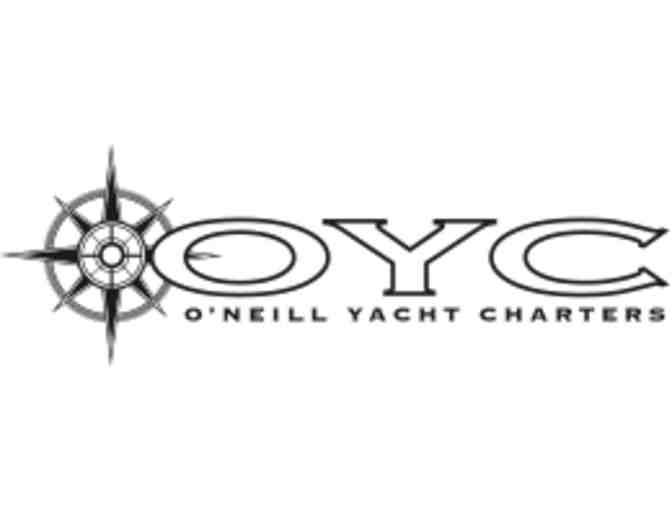 O'Neill Yacht Charters - Daytime Sail on the Team O'Neill Catamaran