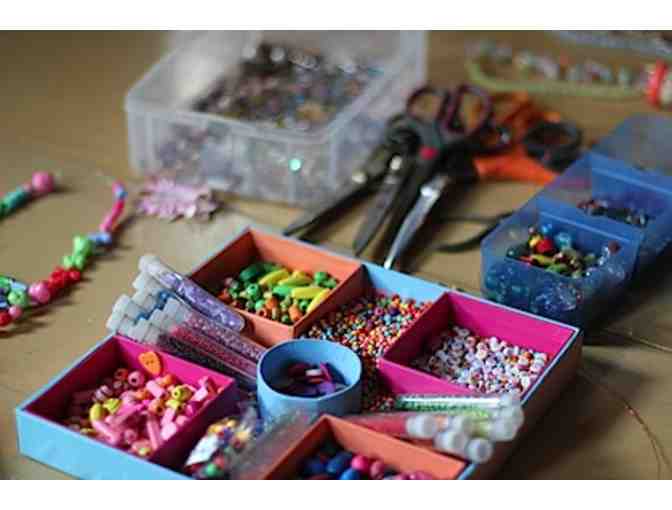 Feather earring making class with Teacher Shannon