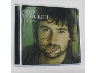 Eric Church: Carolina - Autographed CD