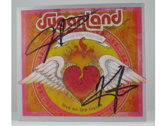 Sugarland Love on the Inside Autographed Delux Fan Edition