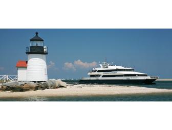 Two Round Tickets to Nantucket and Bicycle Rental for 2