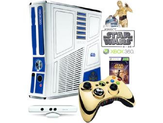 Xbox 360 Kinect Star Wars Edition!