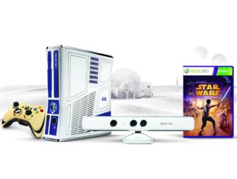 Xbox 360 Kinect Star Wars Edition!