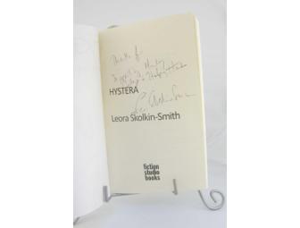 Autographed copy of Hystera and the Fragile Mistress, by Leora Skolkin-Smith