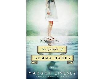 Autographed copy of The Flight of Gemma Hardy by Margot Livesey