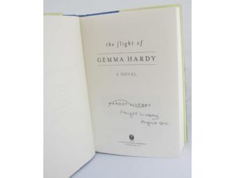 Autographed copy of The Flight of Gemma Hardy by Margot Livesey