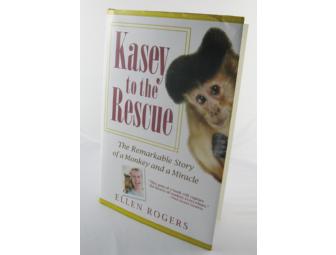 Kasey to the Rescue Autographed by Ellen Rogers, Ned Sullivan and Kasey