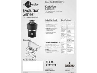 Insinkerator Pro ES Disposal