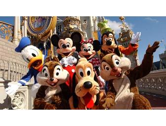 4 One-Day Park Hopper Tickets to Disney World