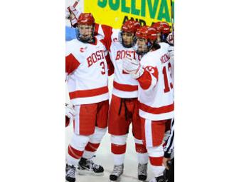 BU Men's Ice Hockey on November 24th - A four pack of tickets