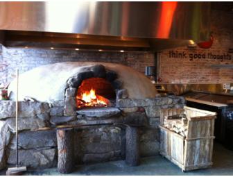 Year Family Membership to Passim and $50 Gift Card to the Flat Bread Company