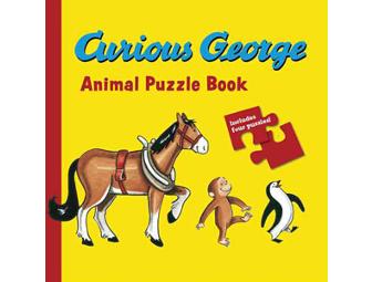Curious George Library of 5 books