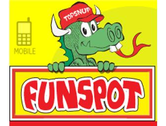 Funspot in Laconia NH - $80 in tokens