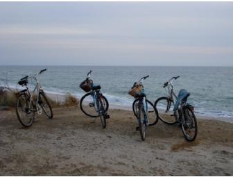 Two Round Tickets to Nantucket and Bicycle Rental for 2