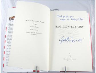 Collection of Autographed Books by Katharine Weber