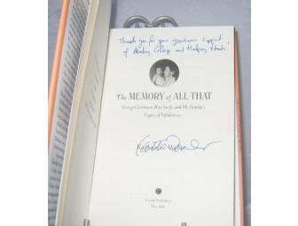 Collection of Autographed Books by Katharine Weber