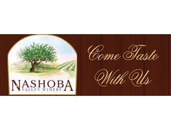 Nashoba Valley Winery Tour for four with 4 Lenox wine glasses and Lenox decanter
