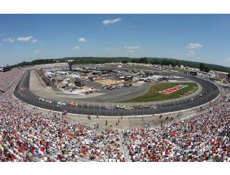 Four Tickets to the New England 300 Day of Racing at the NH Motor Speedway (July 14, 2013)