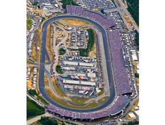 Four Tickets to the New England 300 Day of Racing at the NH Motor Speedway (July 14, 2013)