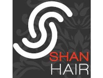An $80 Gift Certificate to Shan Hair