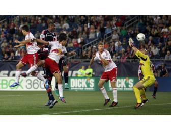 Four tickets to any 2013 Regular Season stand-alone New England Revolution Game