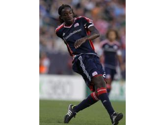 Four tickets to any 2013 Regular Season stand-alone New England Revolution Game