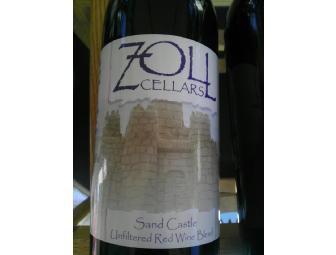 Wine Basket from Zoll Cellars Winery