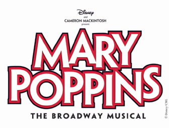 Disney on Broadway! 2 tickets to Mary Poppins, with Cast Album and Souvenir Program